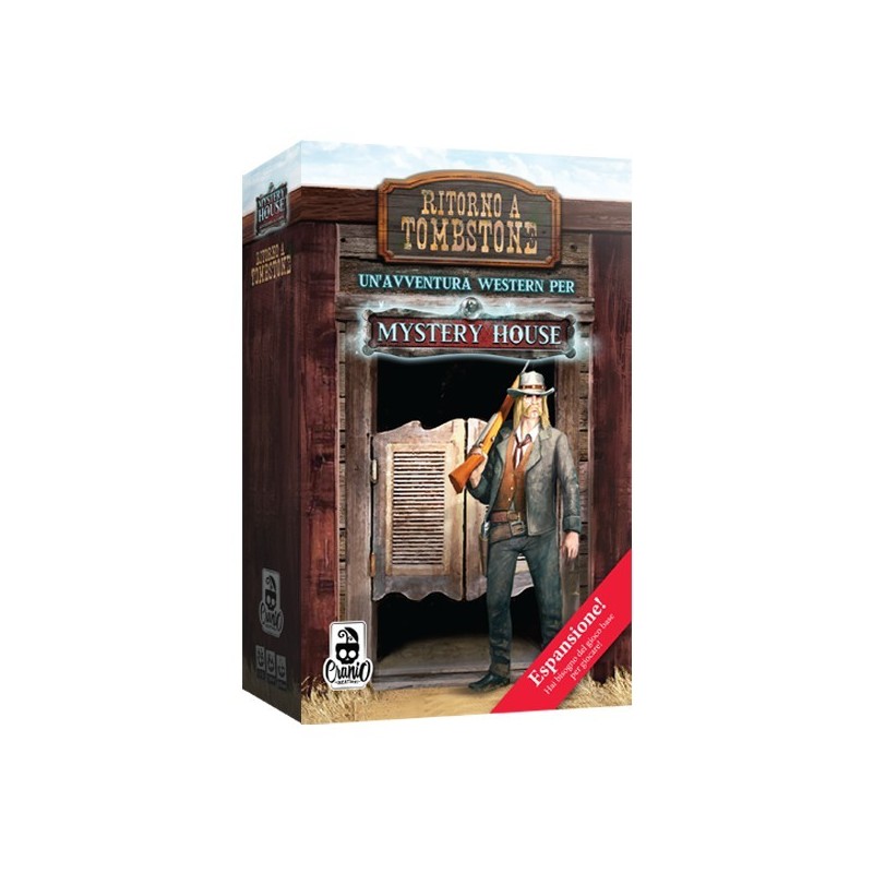 Ritorno a Tombstone - Mystery House - gioco da tavolo