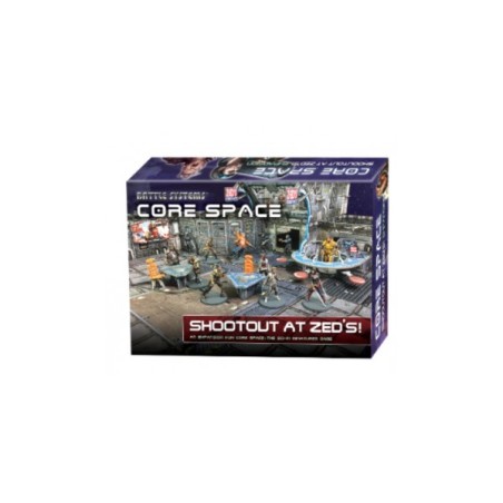 Shootout at Zed's: Core Space