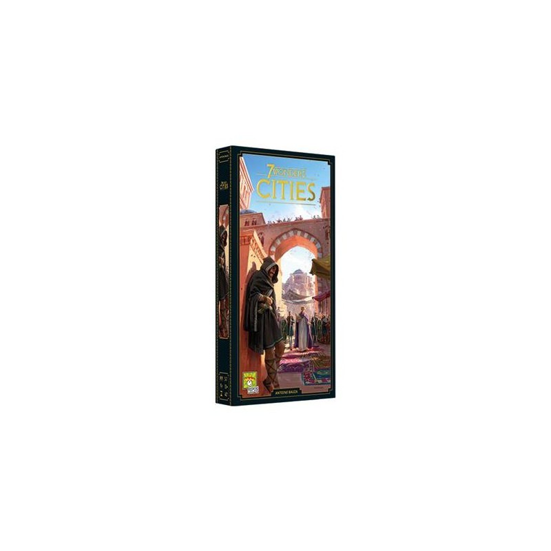 Cities: 7 Wonders ITA (New Ed.) - gioco da tavolo