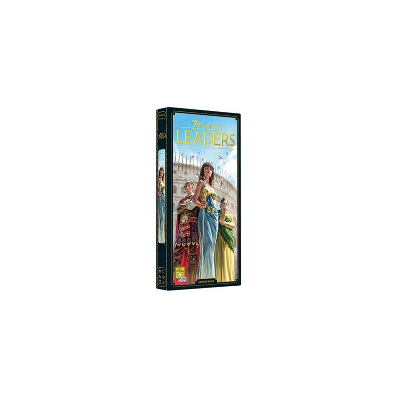 Leaders: 7 Wonders ITA (New Ed.) - gioco da tavolo