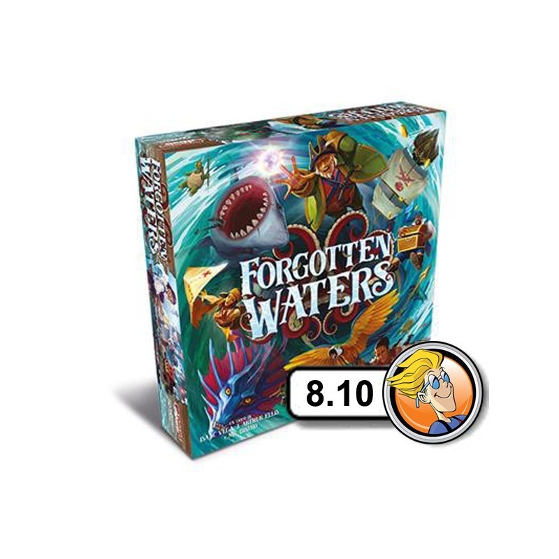 Forgotten Waters ITA - gioco da tavolo
