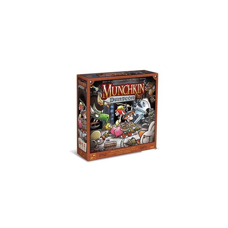 Munchkin Dungeon - gioco da tavolo