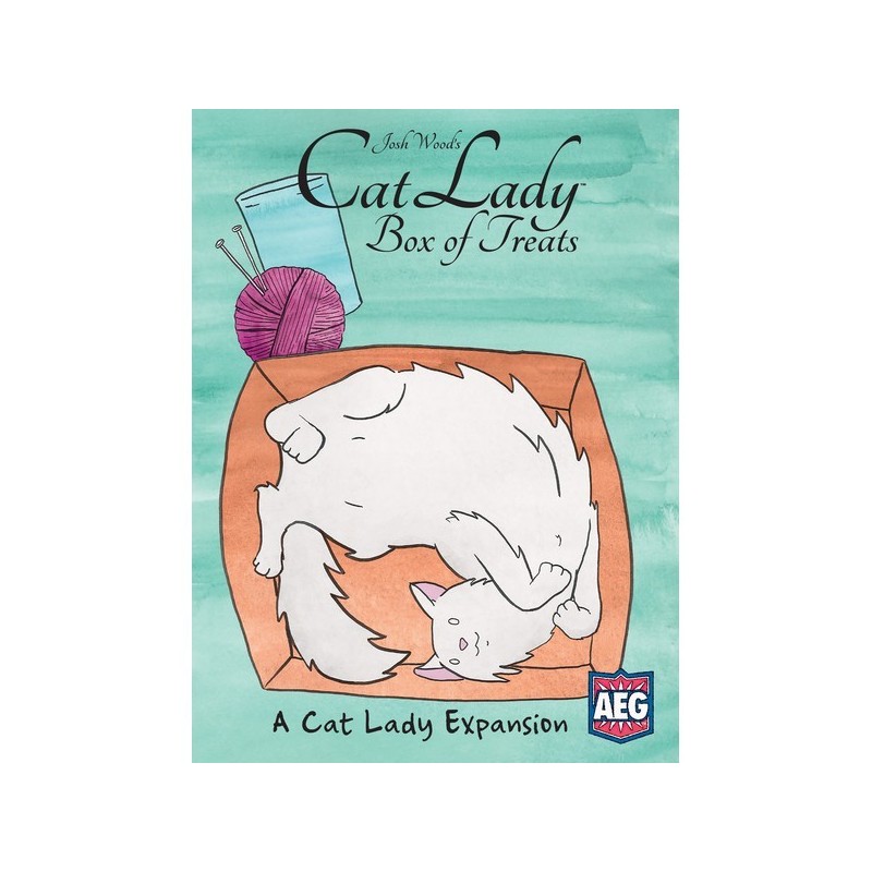 Box of Treats: Cat Lady ENG - gioco da tavolo