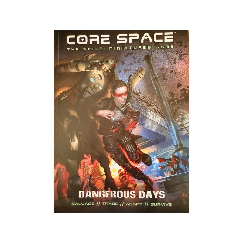 Dangerous Days: Core Space - gioco da tavolo
