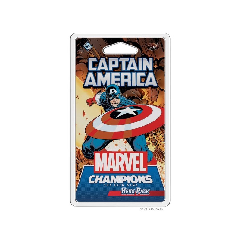 Captain America - Marvel Champions: The Card Game - gioco da tavolo