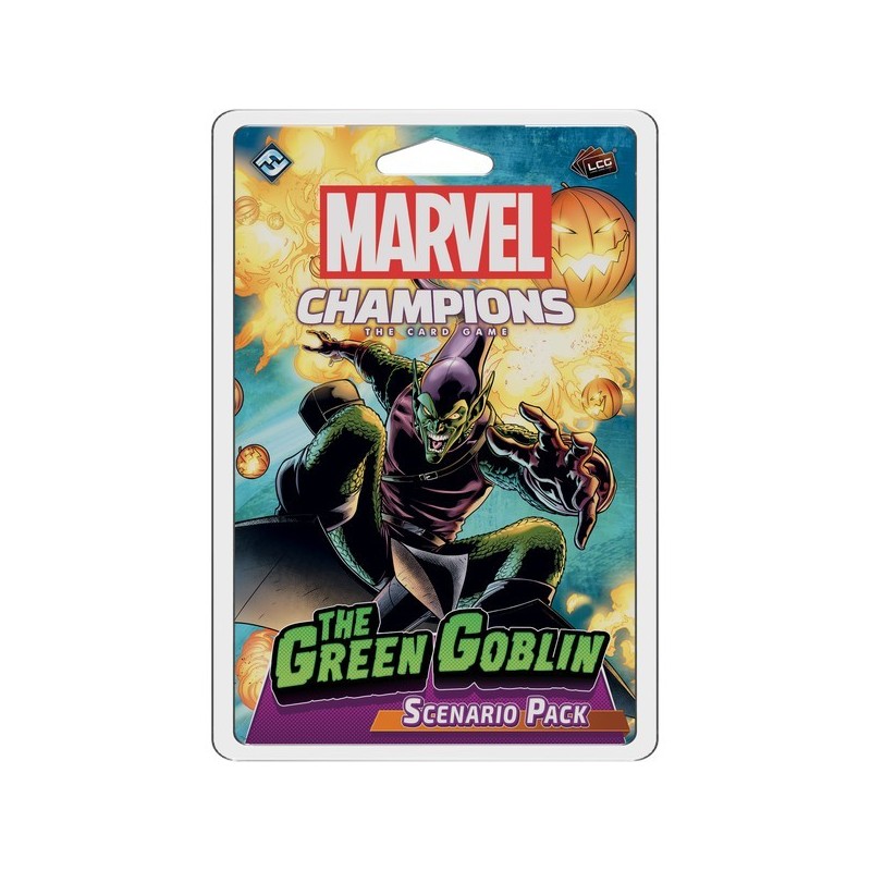 The Green Goblin - Marvel Champions: The Card Game - gioco da tavolo