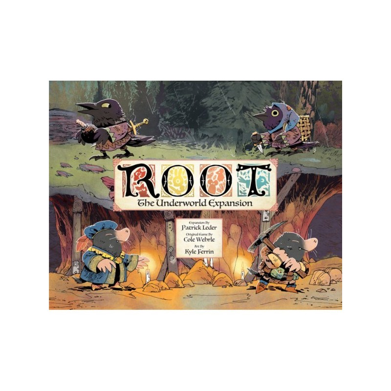 The Underworld Expansion: Root - gioco da tavolo