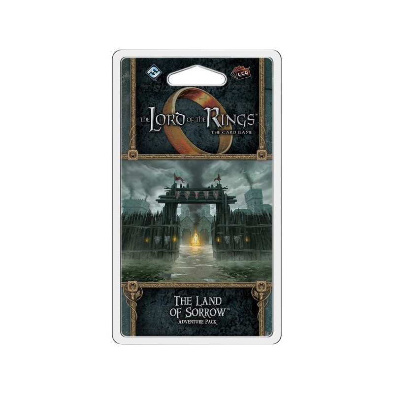The Land of Sorrow: The Lord of the Rings LCG - gioco da tavolo