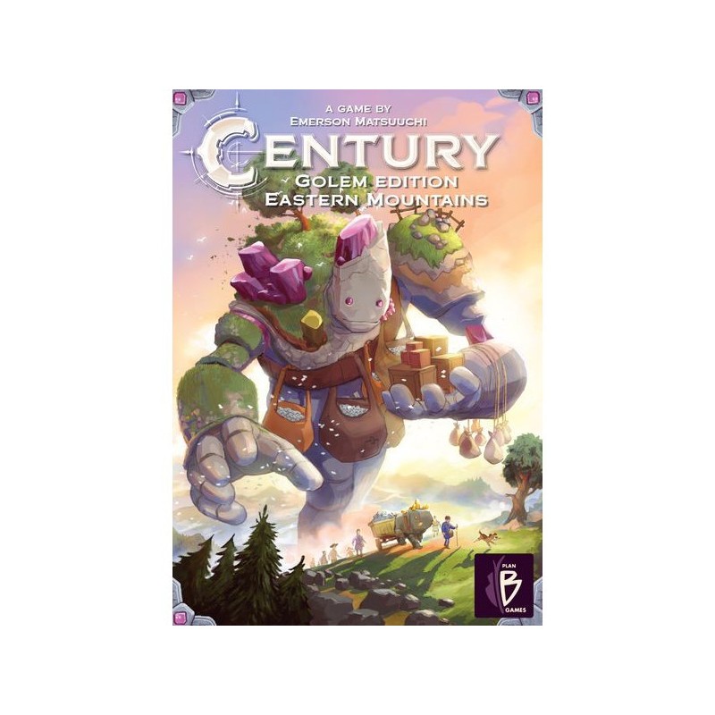 Eastern Mountains - Century: Golem Edition - gioco da tavolo