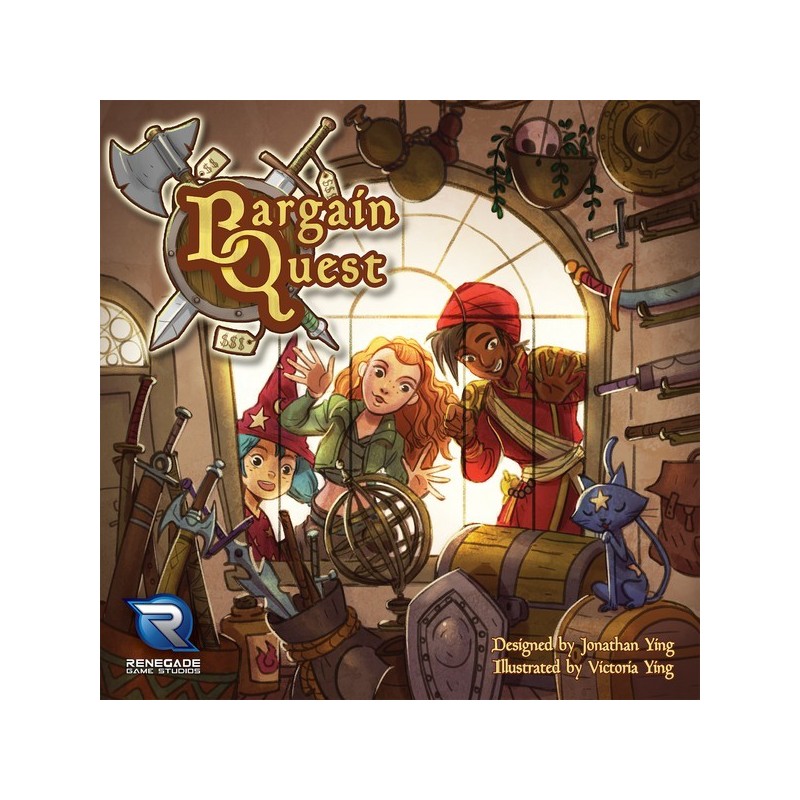 Bargain Quest - gioco da tavolo