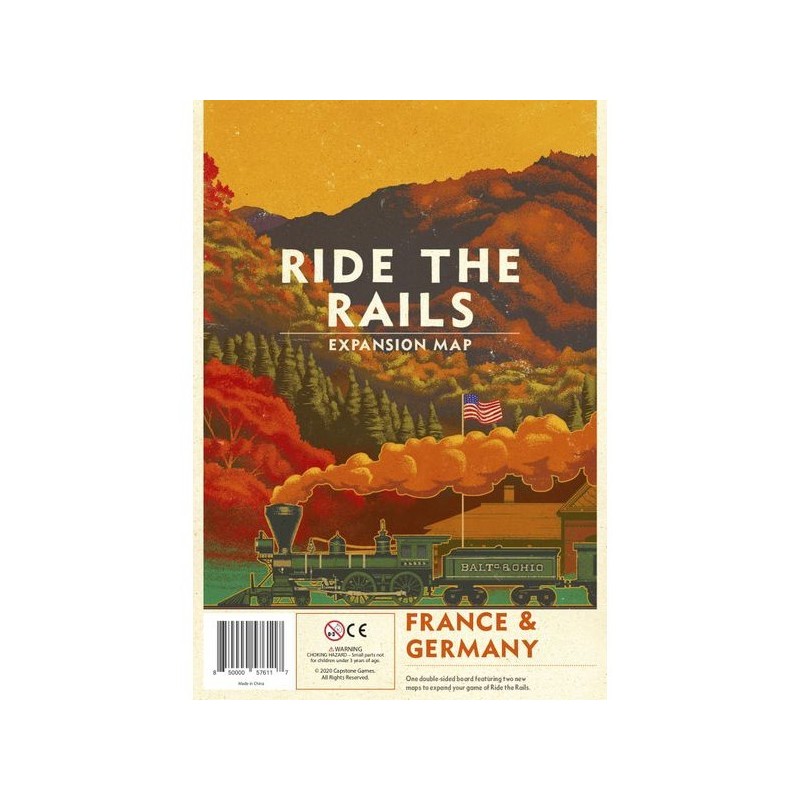 France and Germany: Ride the Rails - gioco da tavolo