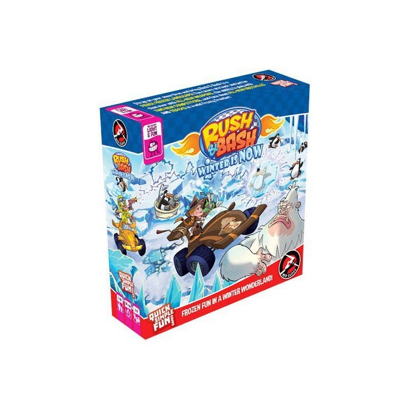 Winter is Now: Rush & Bash ENG - gioco da tavolo