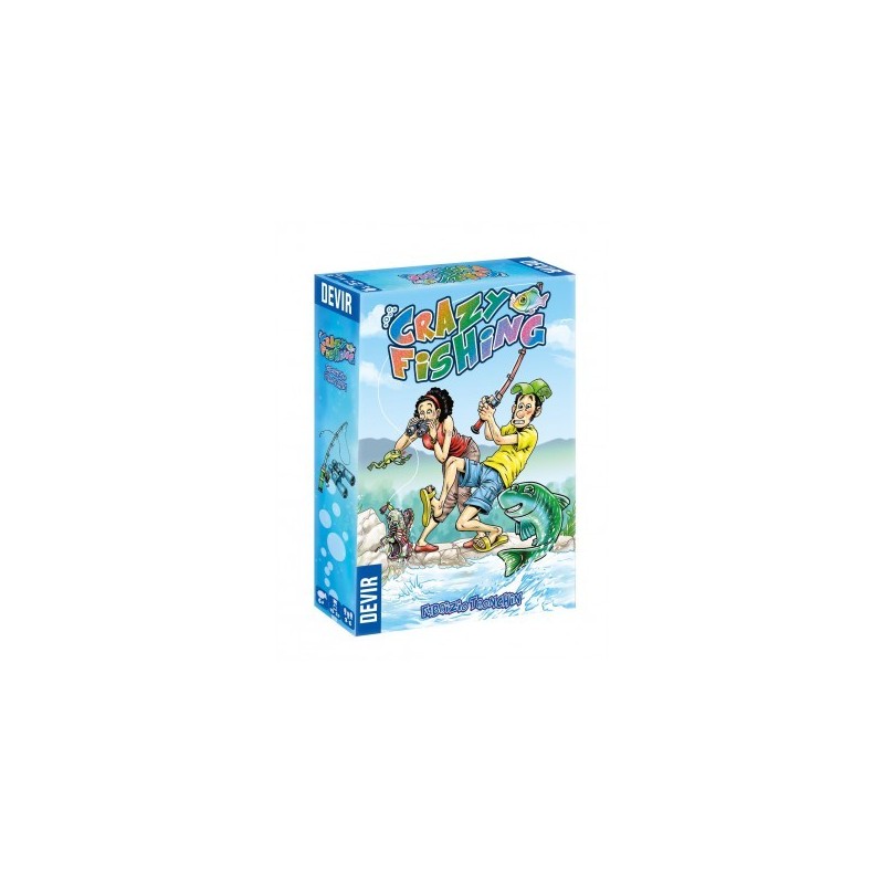 Crazy Fishing - gioco da tavolo