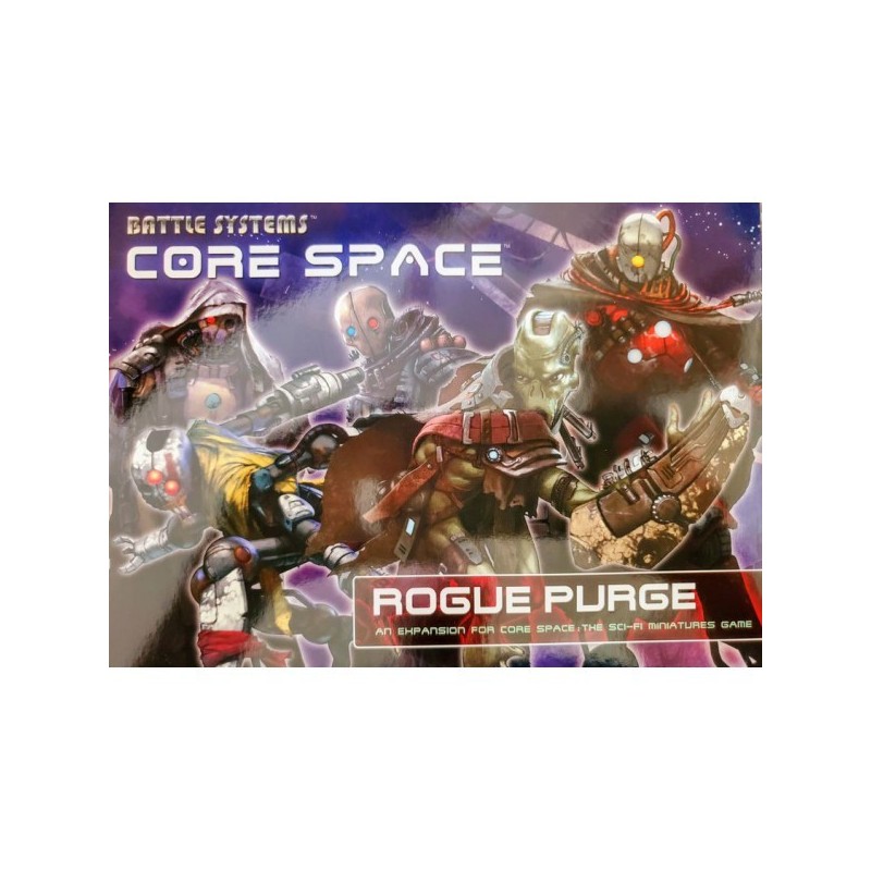 Rogue Purge: Core Space - gioco da tavolo