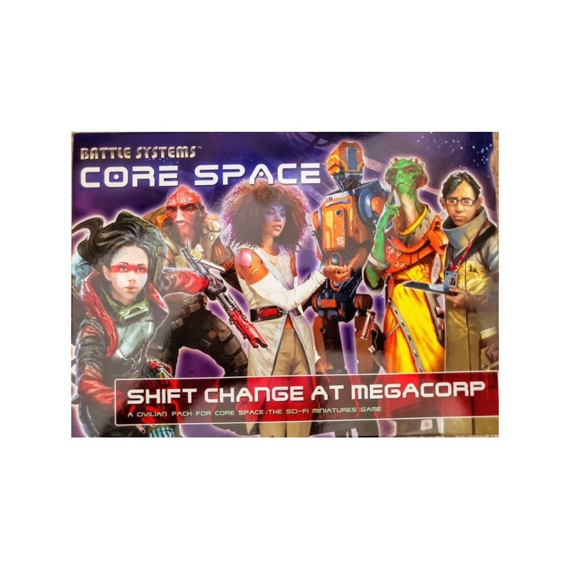 Shift Change At Megacorp: Core Space - gioco da tavolo