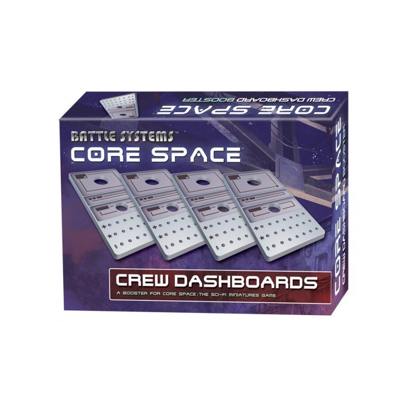 Dashboard Booster: Core Space - gioco da tavolo