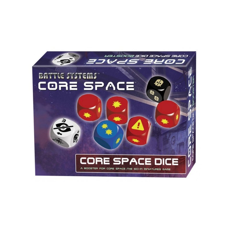 Dice Booster: Core Space (7 dadi) - gioco da tavolo