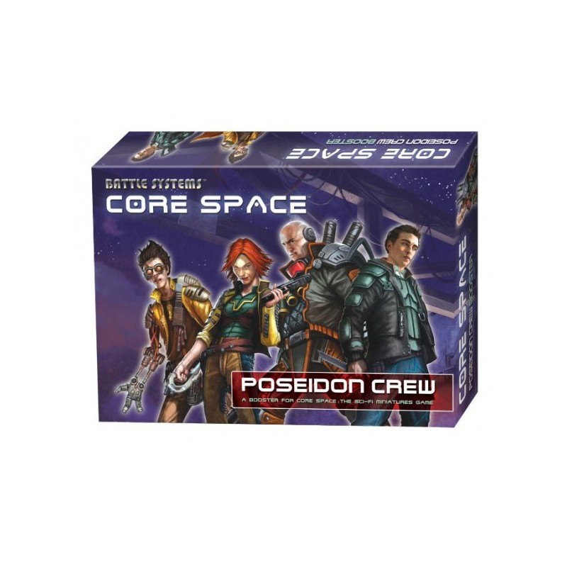 Poseidon Crew: Core Space - gioco da tavolo