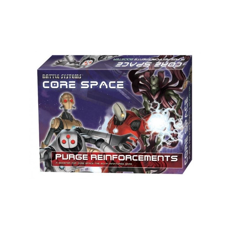 Purge Reinforcements: Core Space - gioco da tavolo