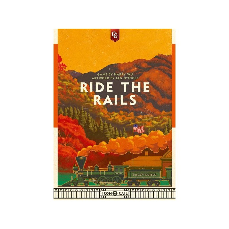 Ride the Rails - gioco da tavolo