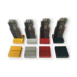 Wooden Bases: High Rise