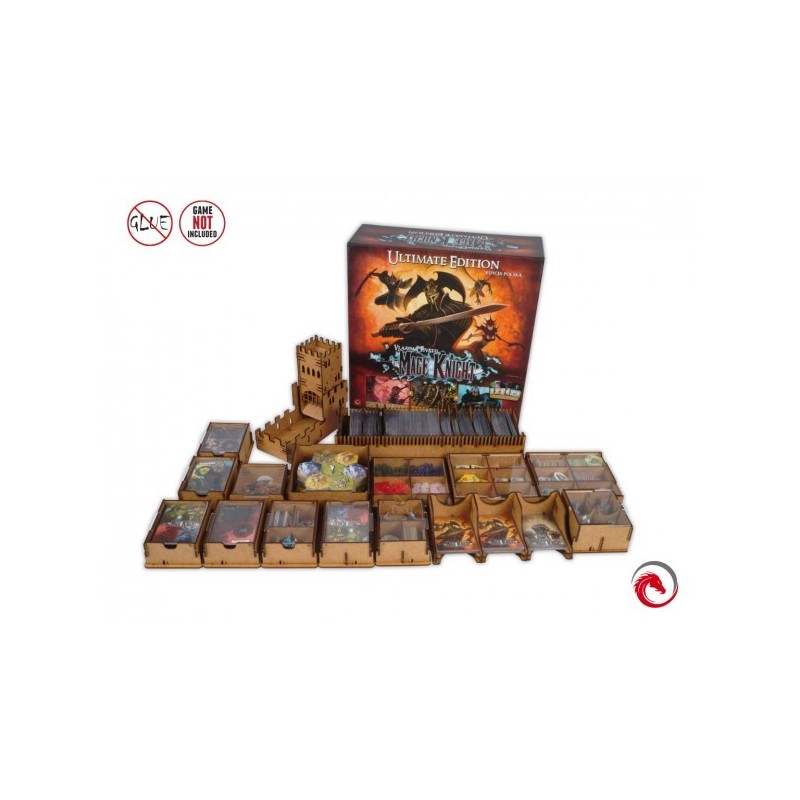 Organizer scatola - Mage Knight Ultimate Edition - accessorio per giochi