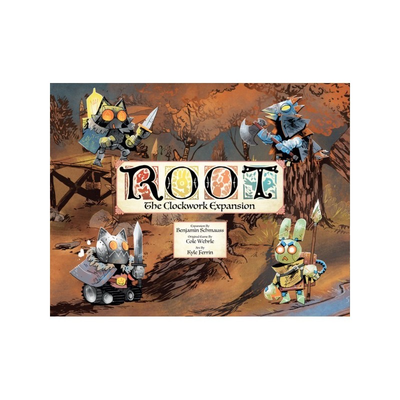 The Clockwork Expansion: Root - gioco da tavolo
