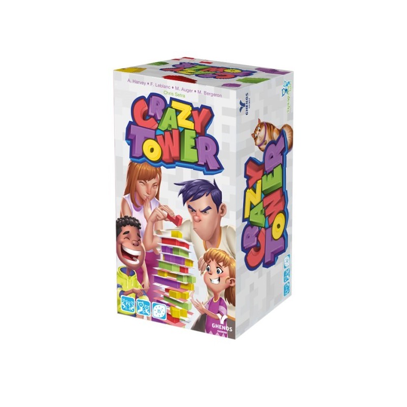 Crazy Tower - gioco da tavolo