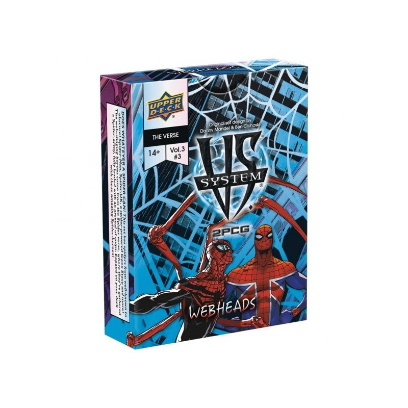 Webheads: VS System 2PCG - gioco da tavolo