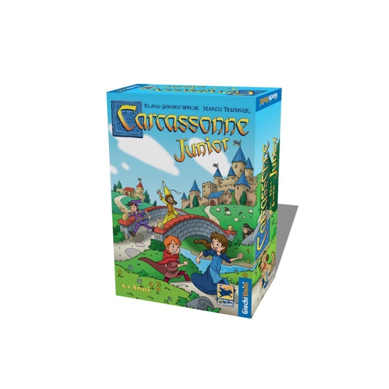 Carcassonne Junior - gioco da tavolo