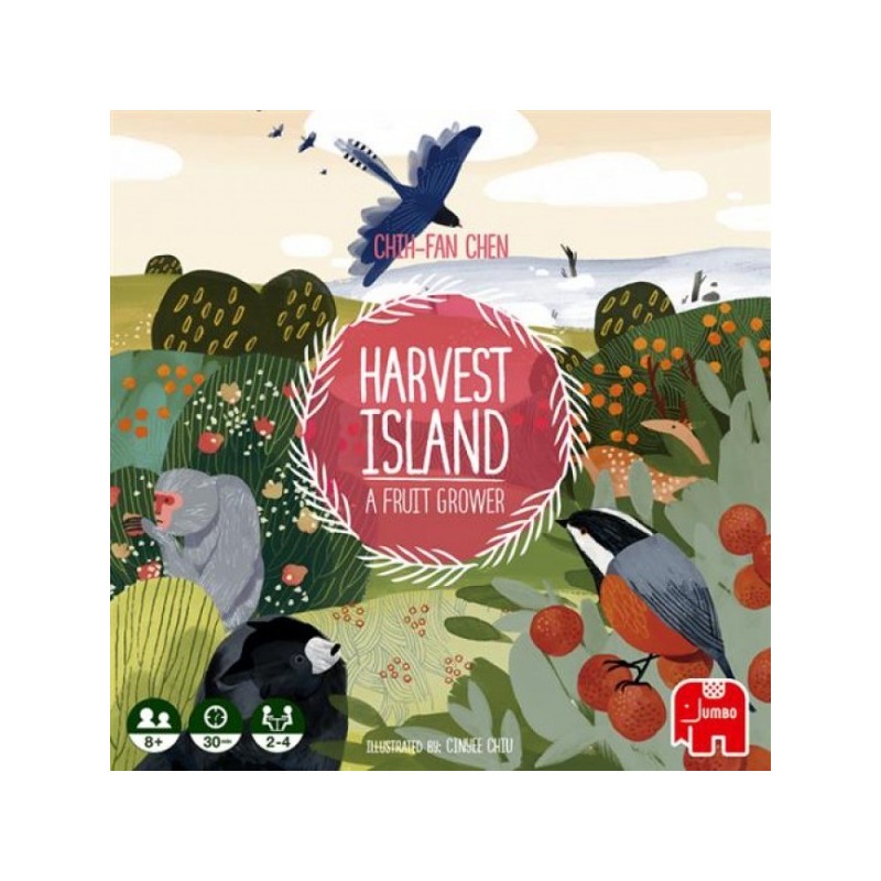 Harvest Island ITA - gioco da tavolo