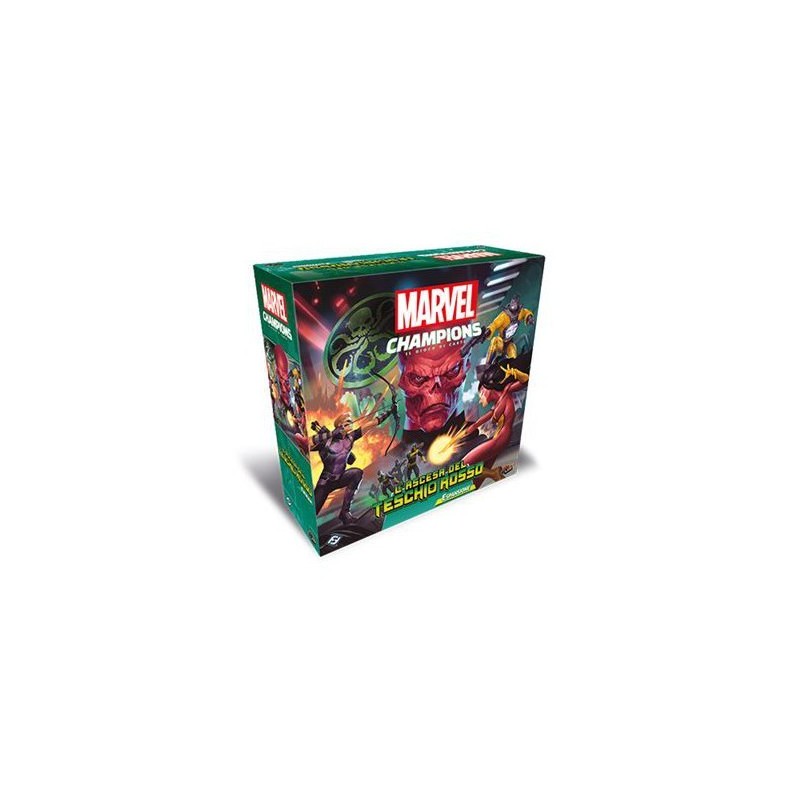 L'Ascesa del Teschio Rosso - Marvel Champions: Il Gioco di Carte - gioco da tavolo