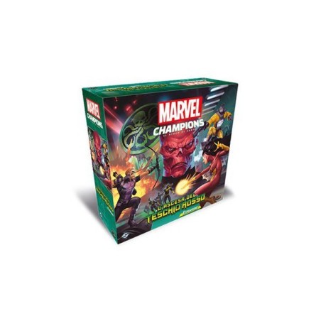 L'Ascesa del Teschio Rosso - Marvel Champions: Il Gioco di Carte