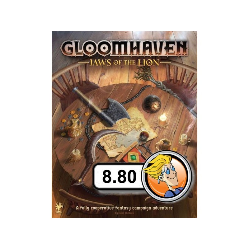 Jaws of the Lion: Gloomhaven ENG - gioco da tavolo