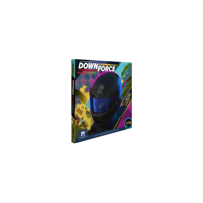 Wild Ride: Downforce ENG - gioco da tavolo