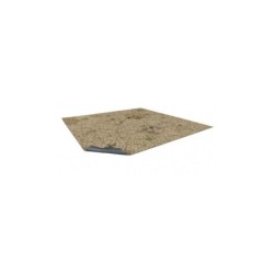 Desert Wasteland 60x60 cm Playmat (Tappetino) - Battle Systems
