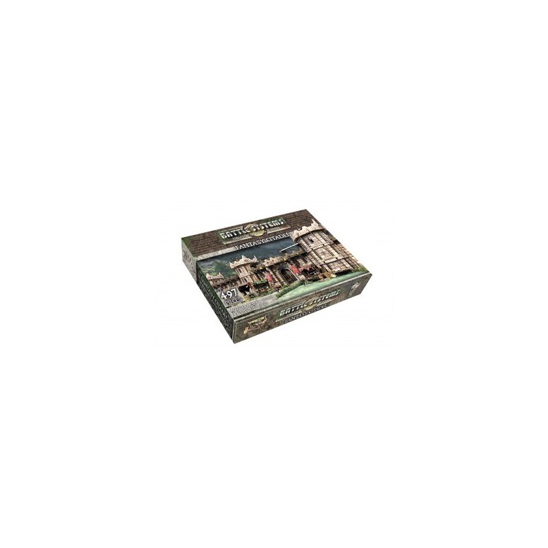 Fantasy Citadel - Battle Systems - accessorio per giochi