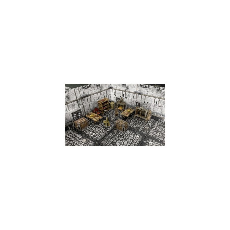 Fantasy Village Furniture - Battle Systems - accessorio per giochi