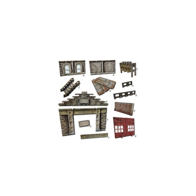 Fire Station - Battle Systems - accessorio per giochi