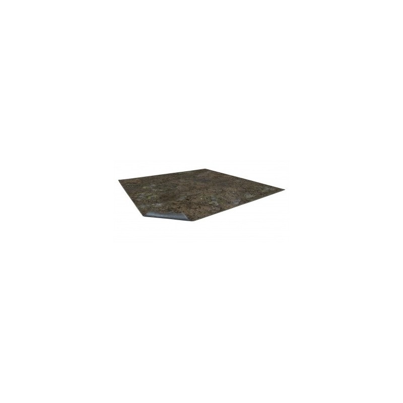 Muddy Streets 60x60 cm Playmat (Tappetino) - Battle Systems - accessorio per giochi
