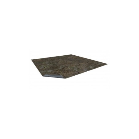 Muddy Streets 60x60 cm Playmat (Tappetino) - Battle Systems