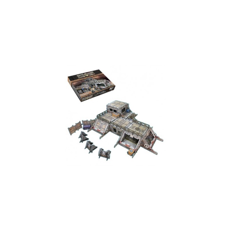 Outlands Delta Garrison - Battle Systems - accessorio per giochi