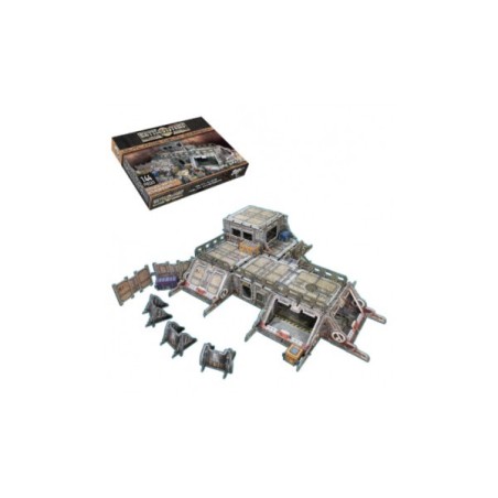 Outlands Delta Garrison - Battle Systems
