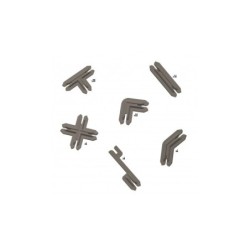 Terrain Clips - Brown - Battle Systems