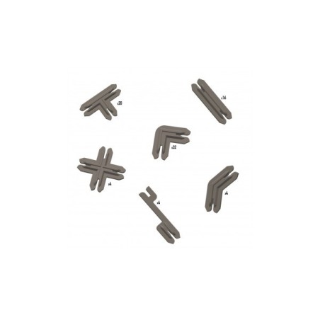 Terrain Clips - Brown - Battle Systems