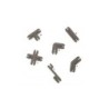 Terrain Clips - Brown - Battle Systems