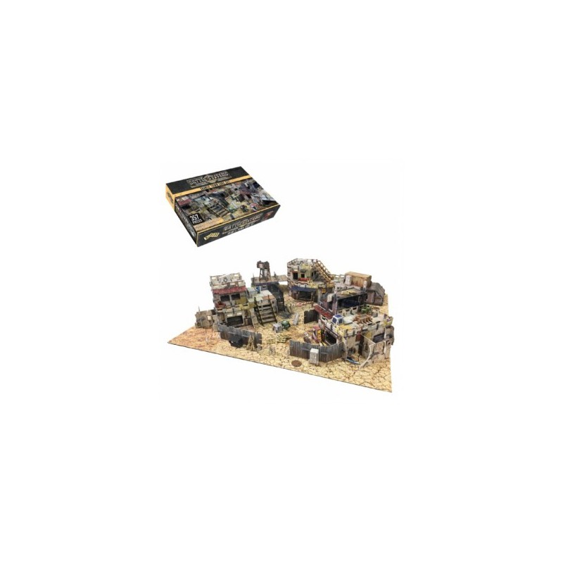 Shanty Town Core Set - Battle Systems - accessorio per giochi