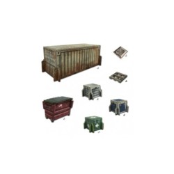 Shipping Container - Battle Systems
