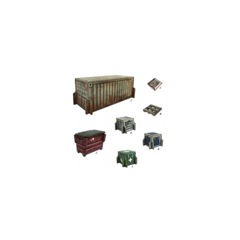 Shipping Container - Battle Systems - accessorio per giochi