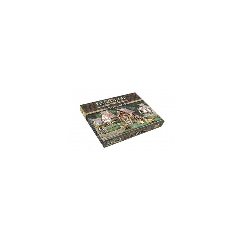 Storage Barn - Battle Systems - accessorio per giochi